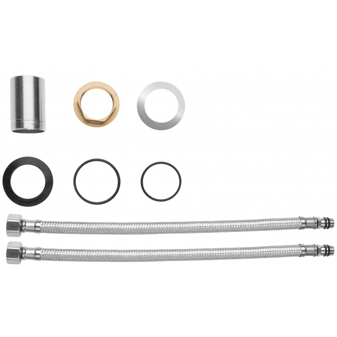 GREGO chrom bateria kuchenna 61010CP
