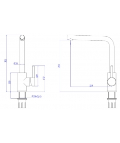 LIAN stal bateria kuchenna BW7004DBS