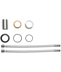 MARTINA czarny 10 bateria kuchenna BW7004F7/C