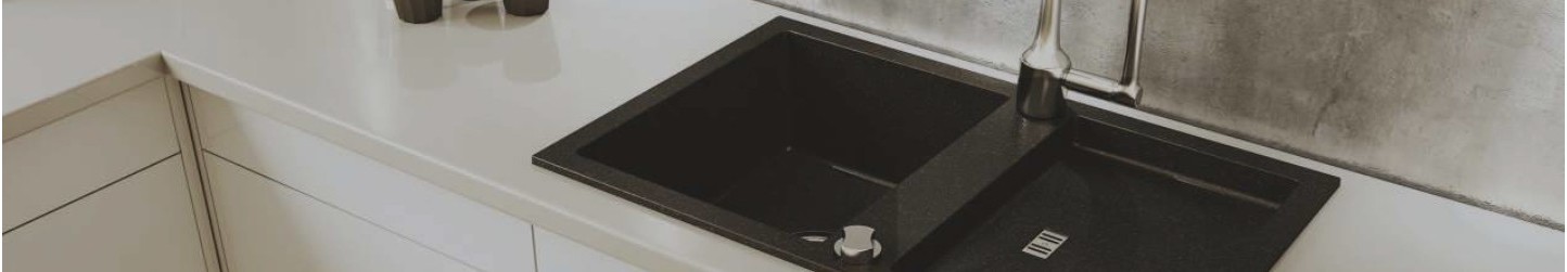 Granite sinks - one, one-and-a-half and two-chamber sinks | AXIS